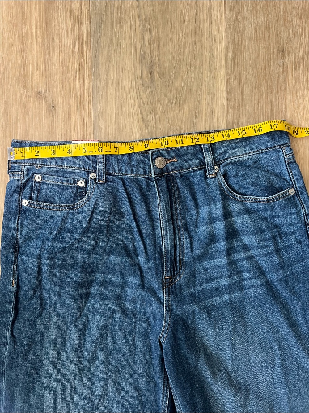 Aeropostale high rise wide leg jeans size 14 - Picture 3 of 8